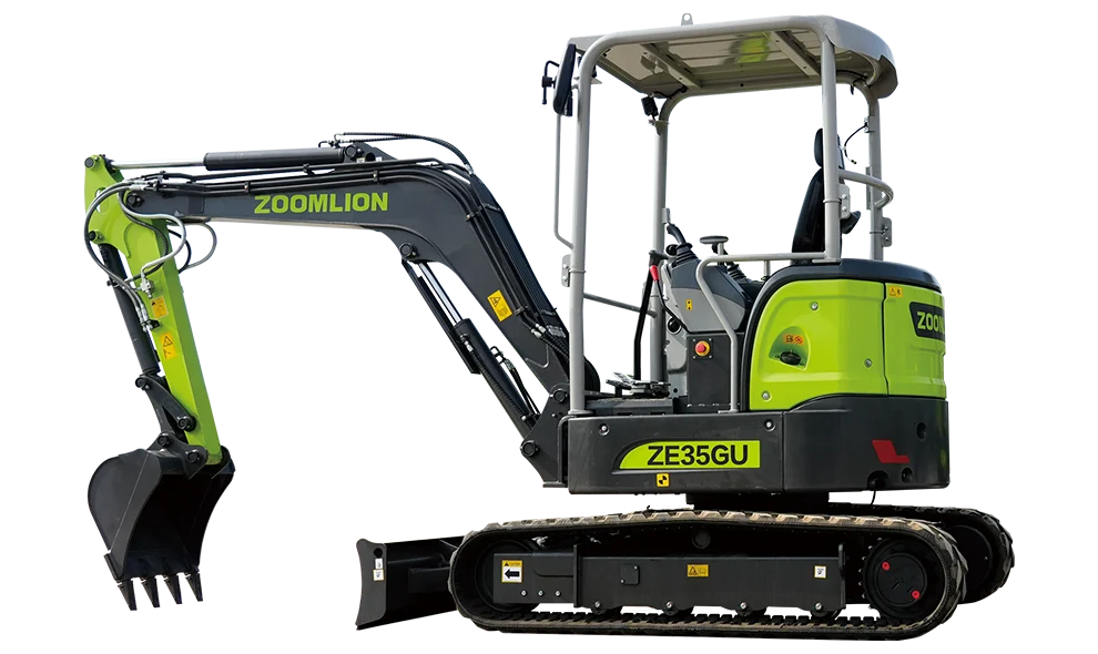 Mini Excavator ZE36GU(Canopy)